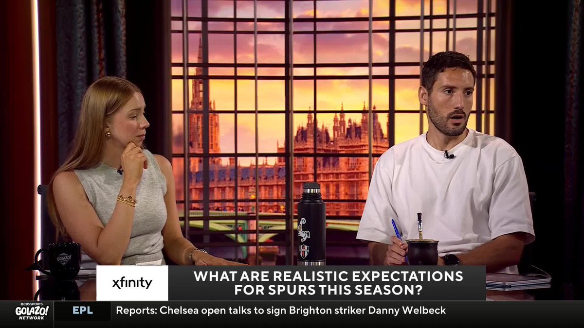 "I'm thinking Champions League for them next season." Chris Wittyngham, Tony Meola and Nico Cantor share their realistic expectations for Tottenham going into the new season ⚪️