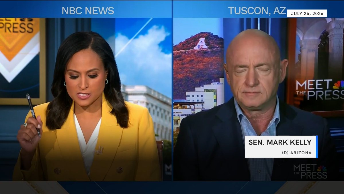 The Iran war has been a disaster for the American people. Senator Mark Kelly: โIn a time when they couldn't afford their lives, this president gets us into this war and costs then continue to skyrocket.โ