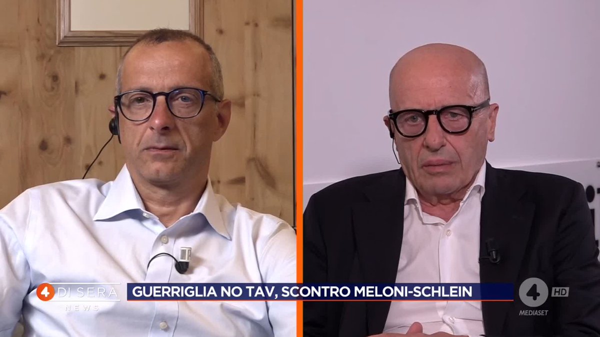 "Se dei delinquenti si mettono d'accordo per aggredire i poliziotti, perché non viene contestata loro l'associazione a delinquere?” Alessandro Sallusti a #4disera News