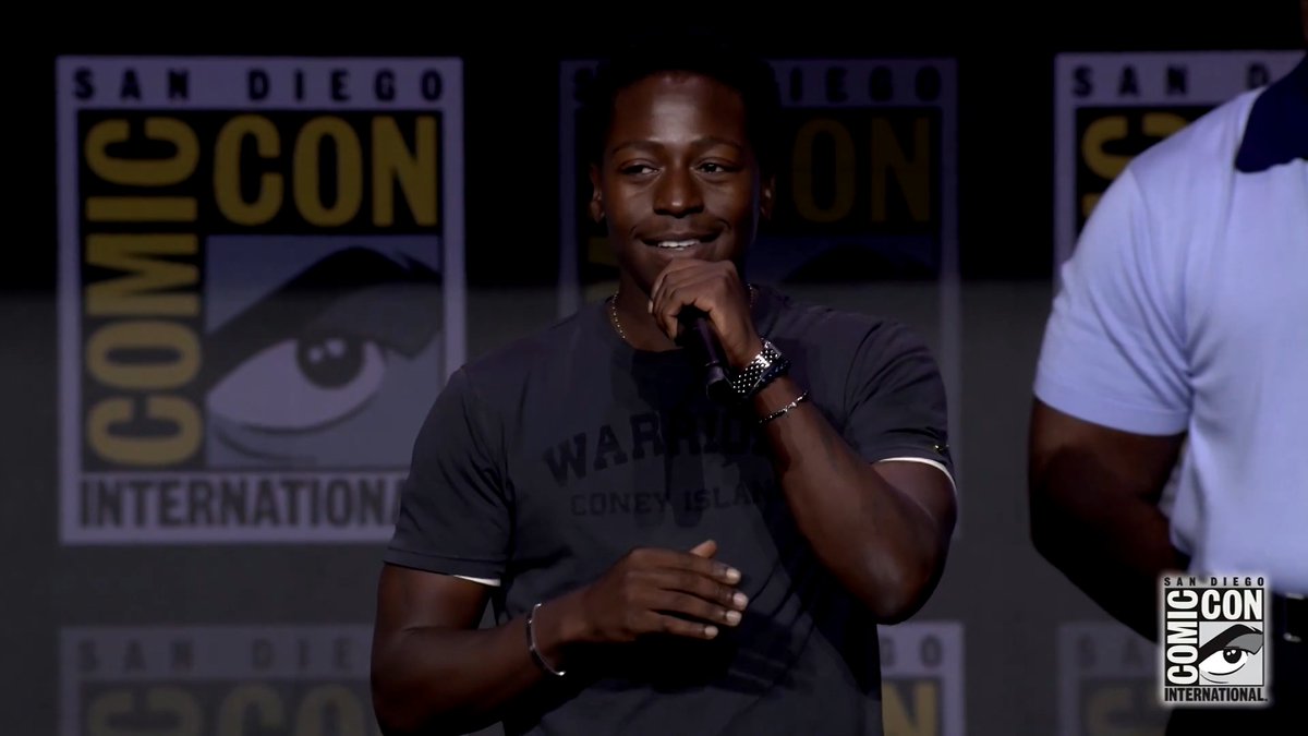 David Jonsson is the new Black Panther! The British actor will play the role of a new T'Challa, the son of the previous Black Panther portrayed by the late Chadwick Boseman, in 'Black Panther 3'