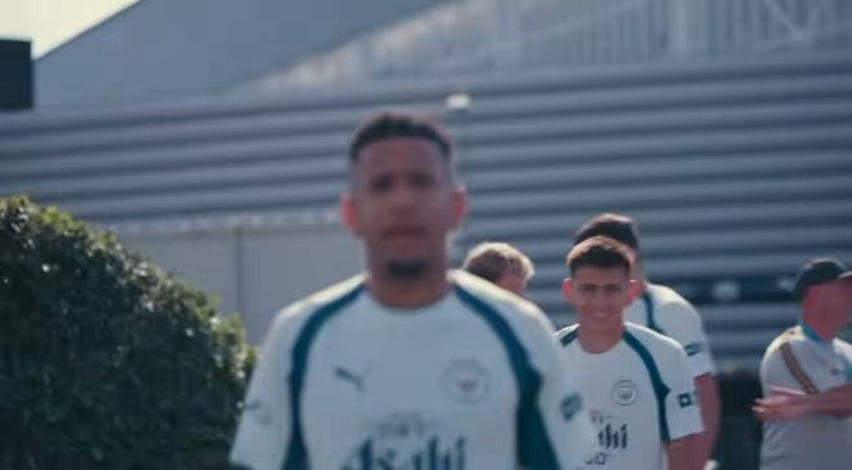 Maresca’s first training session was fun! 🩵