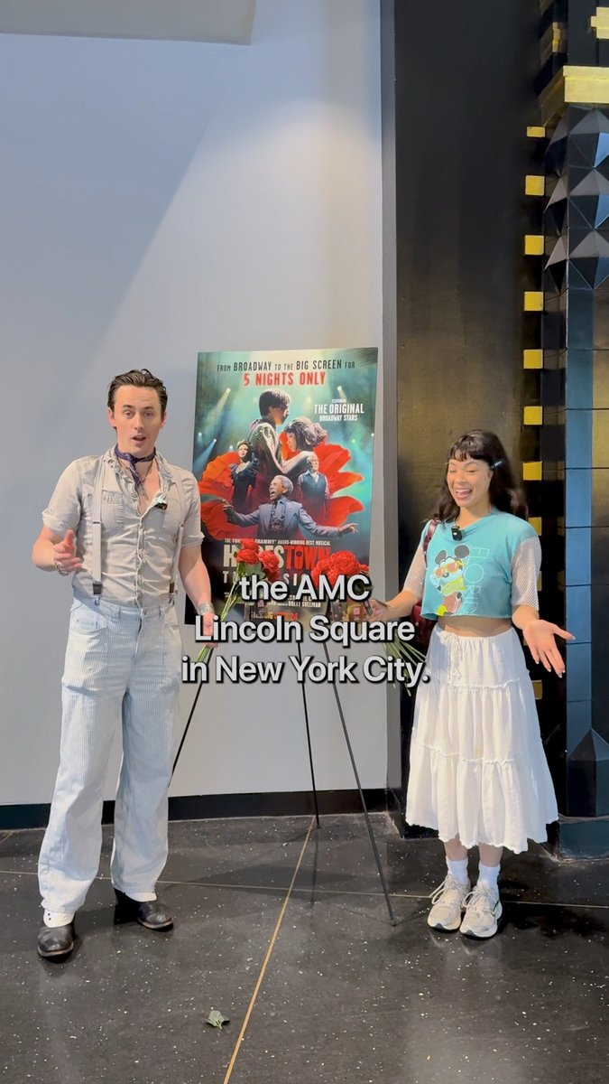 Thank you for making HADESTOWN: THE MUSICAL the biggest theatrical opening ever for a pro shot! 🌹 Due to popular demand, we're extending its run in movie theaters. If you missed it, consider this your second chance to make your way to Hadestown. If you've already experienced it, take a note from Hermes and see it (or sing it) again...and again. Get your tickets now! #HadestownTheMusical