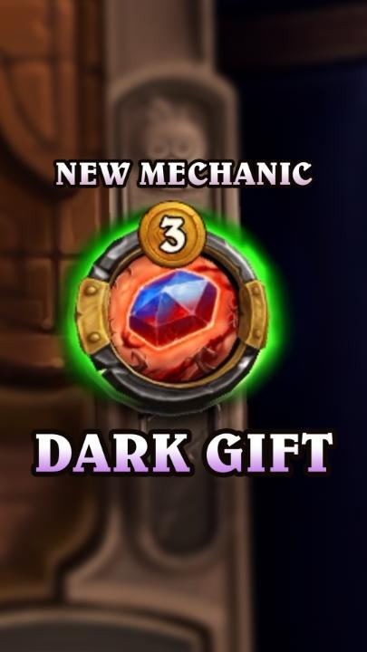 😈 🎁 Dark Gifts is a brand new system coming to Battlegrounds! With over 40 different Dark Gifts to add to hundreds of minions in-game, the options are endless! How are you going to choose which one you want? 🤔