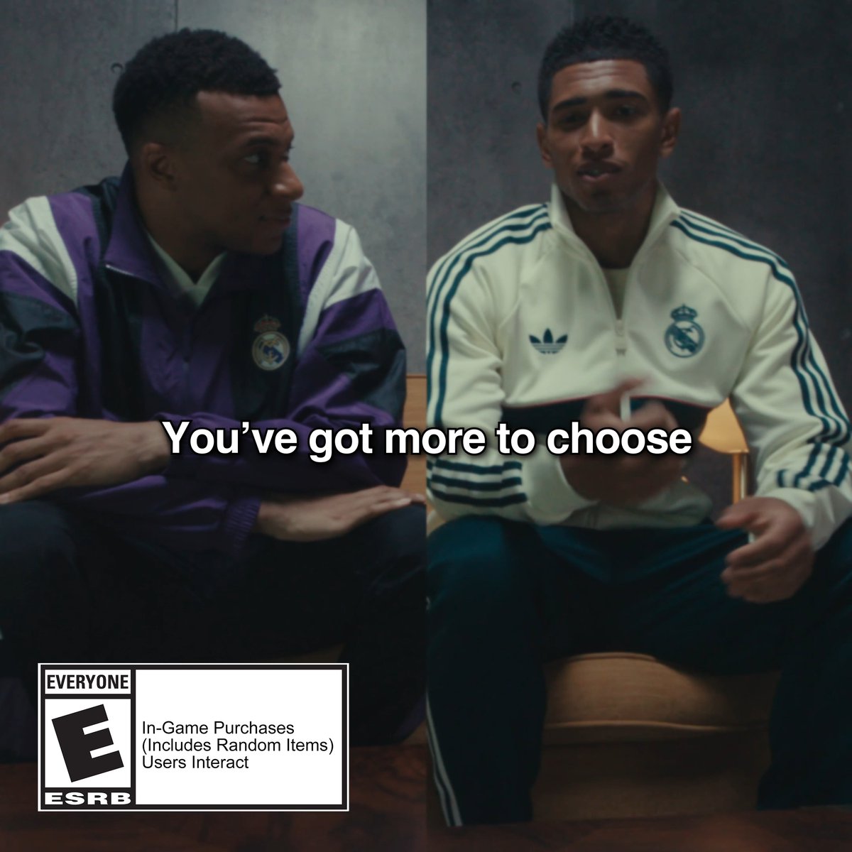 Six covers between them. How do Kylian Mbappé and Jude Bellingham compare them? Pre-order #FC27 now:
