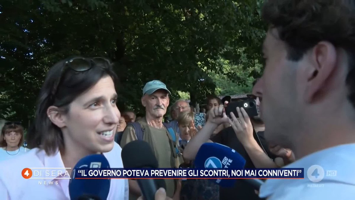 Schlein: "Il governo poteva prevenire gli scontri, noi mai conniventi" #4disera News