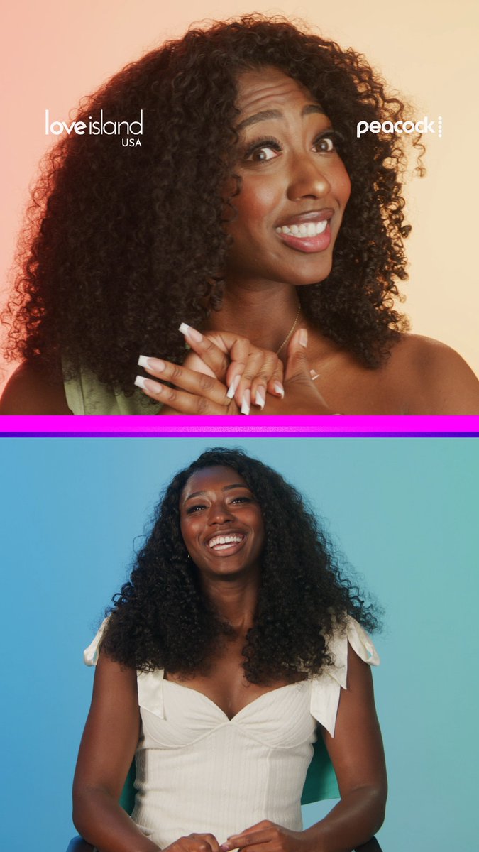 "Carl can do whatever he wants to me" 🥰 Aniya answers questions from her past self 🔥 #LoveIslandUSA