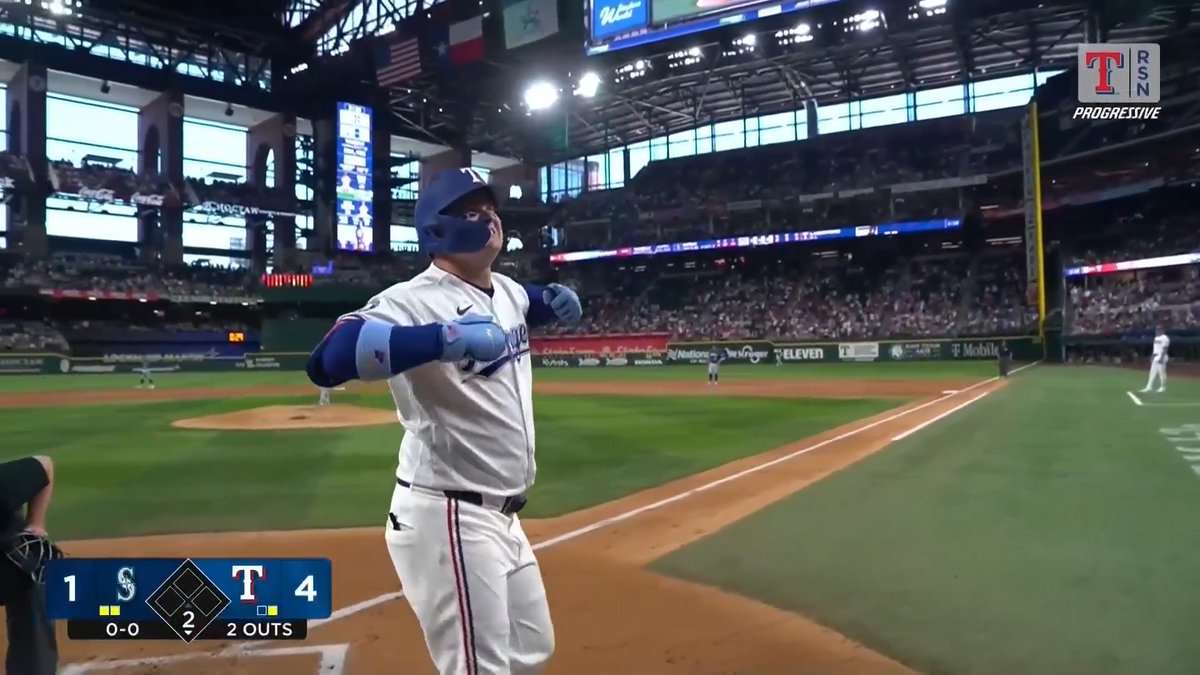 2 ABs. 2 Homers. #AllForTX