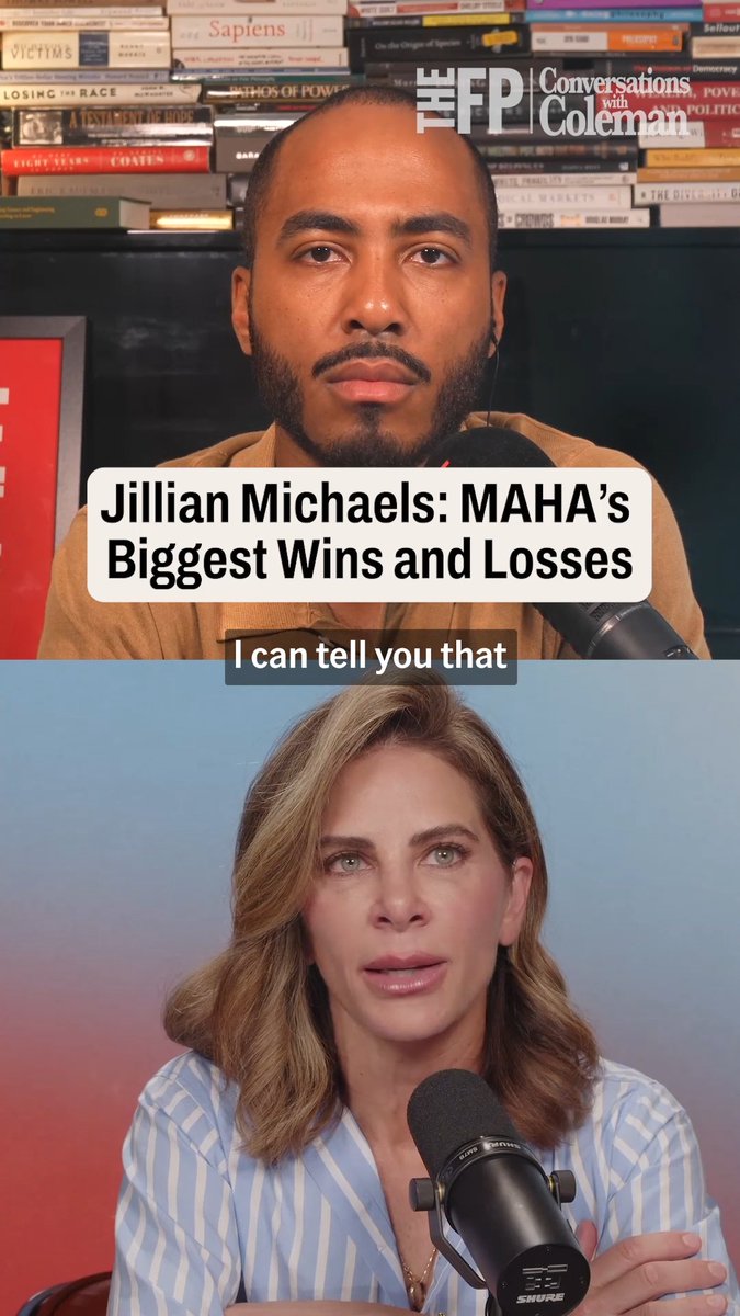 “They’re doing some really good stuff. They’re facilitating some really bad stuff.” Jillian Michaels gives her candid assessment of RFK Jr.’s tenure in government. Watch the full episode: