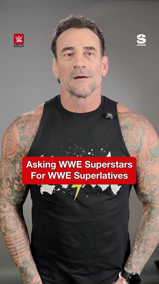 CM Punk, Danhausen, Charlotte Flair & more give their picks for WWE's: Best dressed Best catchphrase Most intense in the ring Most likely to be a GM Becky Lynch showing no bias with her answers 😂
