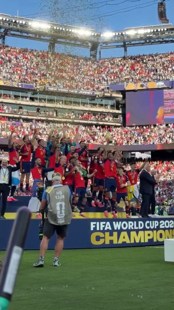 🏆🇪🇸 عِش لحظة التتويج من جديد! #كأس_العالم2026