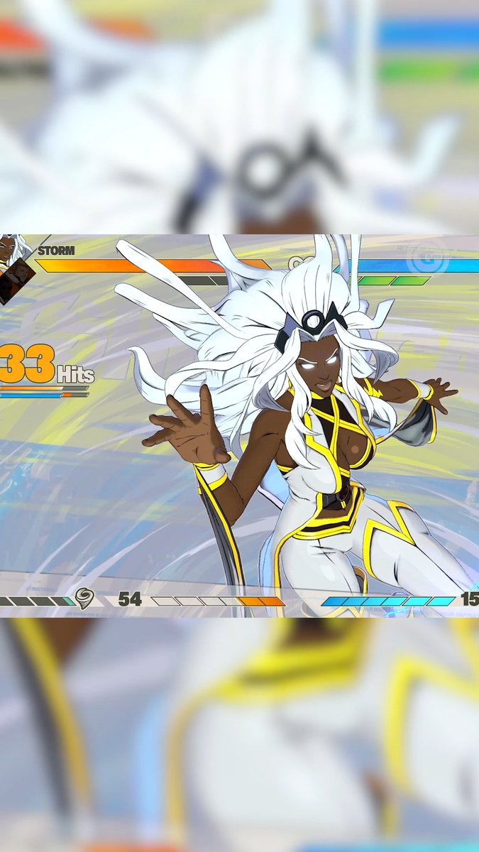 Storm's combos in Marvel Tokon are SO satisfying ⛈️
