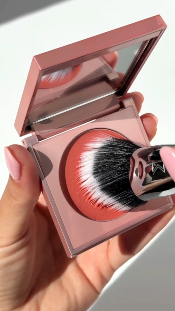 Your perfect summer cheek combo 🤍 Cream Blush adds fresh, buildable color while the F53 Air Contour/Blush™ Brush blends it out for a soft, seamless glow. Shop now: