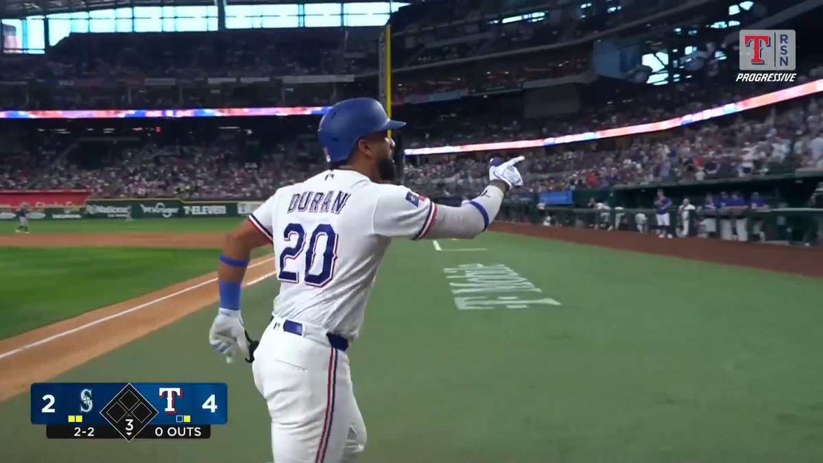 UPPER DECK DURAN! #AllForTX