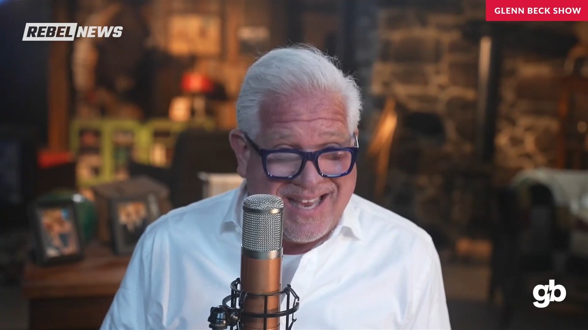 After the Rebel billboard truck was stopped by police as it played an ad about fairness in women's sports, @GlennBeck says the process is the punishment. "Nobody was threatened," he says. "A group of women bought advertising space to make a claim about the rules of sports."