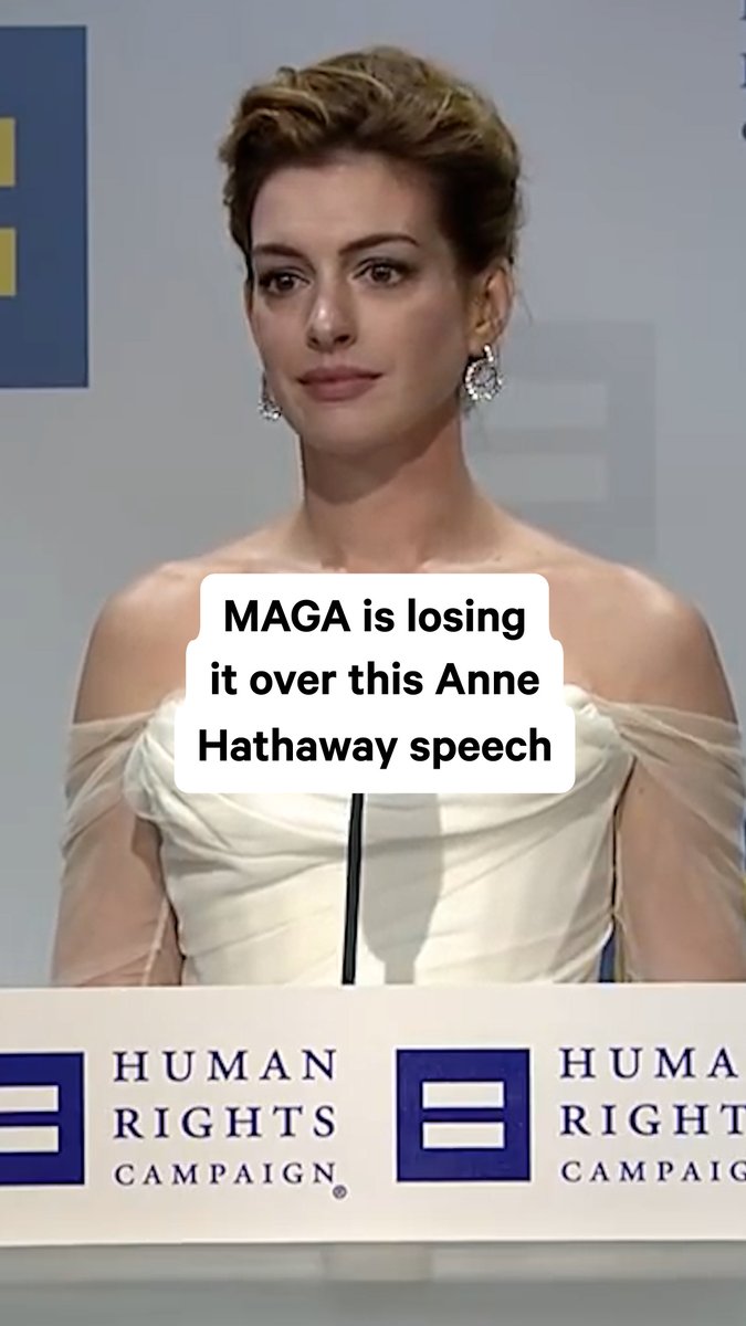 This speech has been circulating in MAGA circles, and they’re absolutely horrified by it.