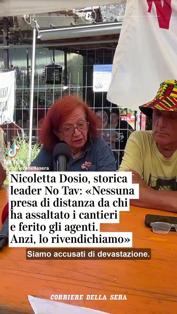 È durata meno di 24 ore la manfrinata dei Sinistroidi, eccoli senza più la maschera.
