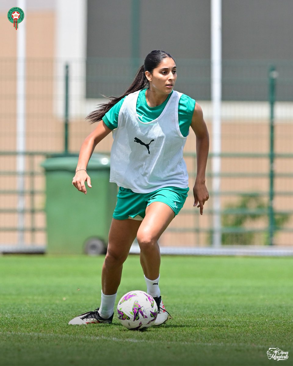 عودة إلى التداريب استعدادًا للجزائر 💪 Back to training ahead of Algeria ⚡️ #DimaMaghrib 🇲🇦