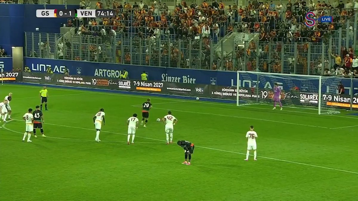 Lion Lauberbach, penaltıdan kaydettiği golle skoru 2-0 yaptı.
