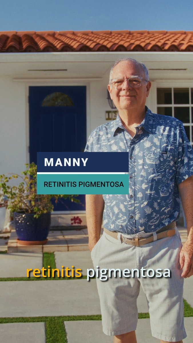 When Manny Fernandez enrolled in a gene therapy clinical trial for retinitis pigmentosa (RP), he hoped his participation might one day help someone else. What he didn't expect was to regain a small part of the vision he had lost—an experience that gave him renewed hope for the future. Today, Manny is sharing his journey, from decades of adapting to vision loss to becoming one of the first people to receive this experimental treatment, and encouraging others to learn more about clinical trials. Watch and read Manny's full Beacon Story on our website at: This Beacon Story is sponsored by Ocugen. Video Description: Manny speaks directly to the camera about his experience with RP and the improvements in his vision, with clips of him walking outside.