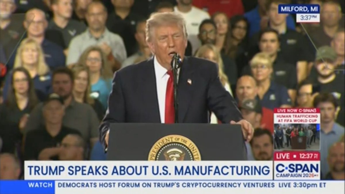 Trump: The fake news goes, 'affordability, affordability.' I say, what's affordability? What's that all about?