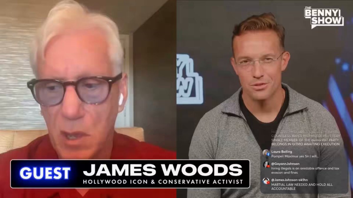 James Woods ENDS John Thune’s Career With A Single Line For FAILING to Pass The SAVE America Act: ‘Who Owns You?’ "John Thune, my message is 'Who owns you?' Because you're not doing anything for the United States." "Who wants the SAVE America Act? 82% of Republicans and 75% of Democrats"