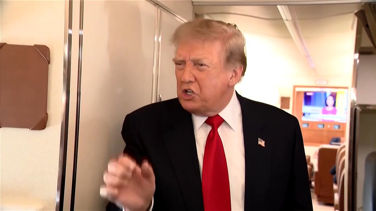 President Trump called on the Federal Reserve to lower interest rates, saying the US should have the lowest interest rate in the world