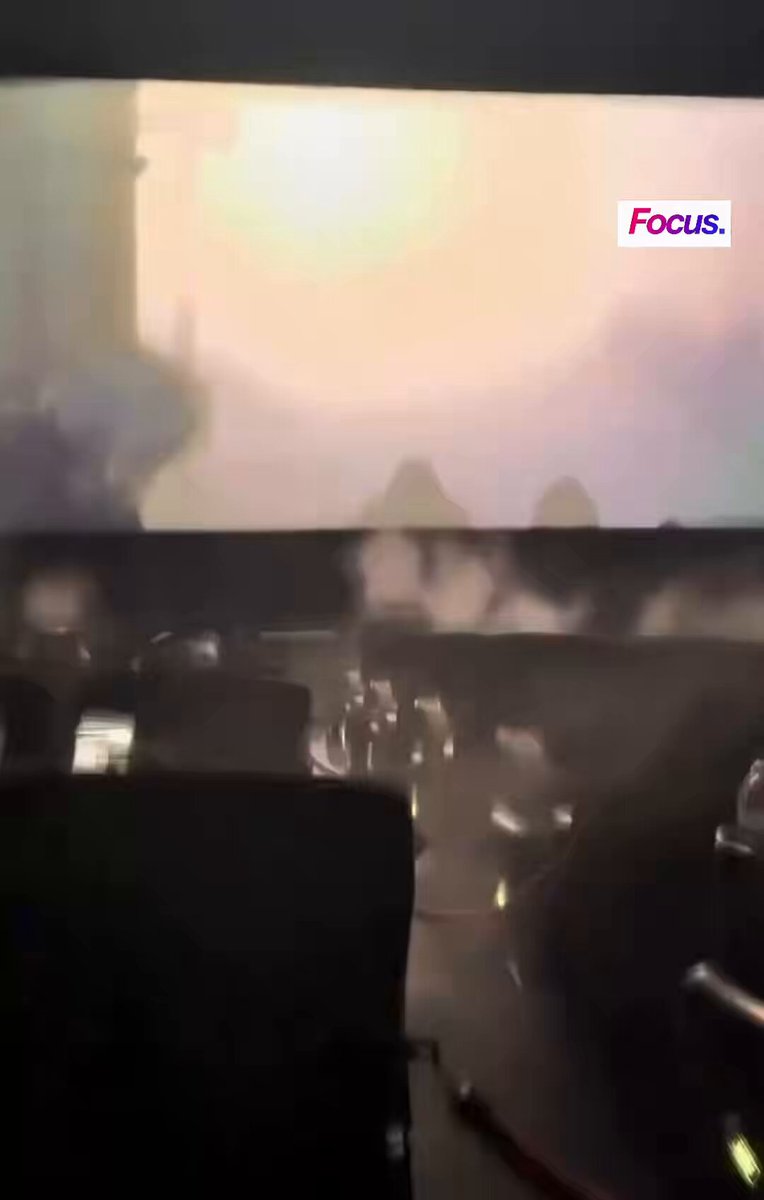 🇪🇸🎞️ EN IMAGES | Sièges secoués, eau et vent : l’immersion est totale... Plusieurs spectateurs ont eu la chance de découvrir le film L’Odyssée de Nolan en 4DX.
