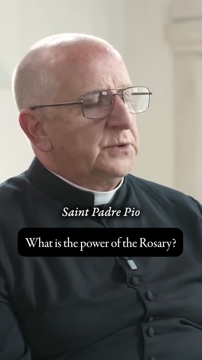 The Rosary is a powerful weapon.