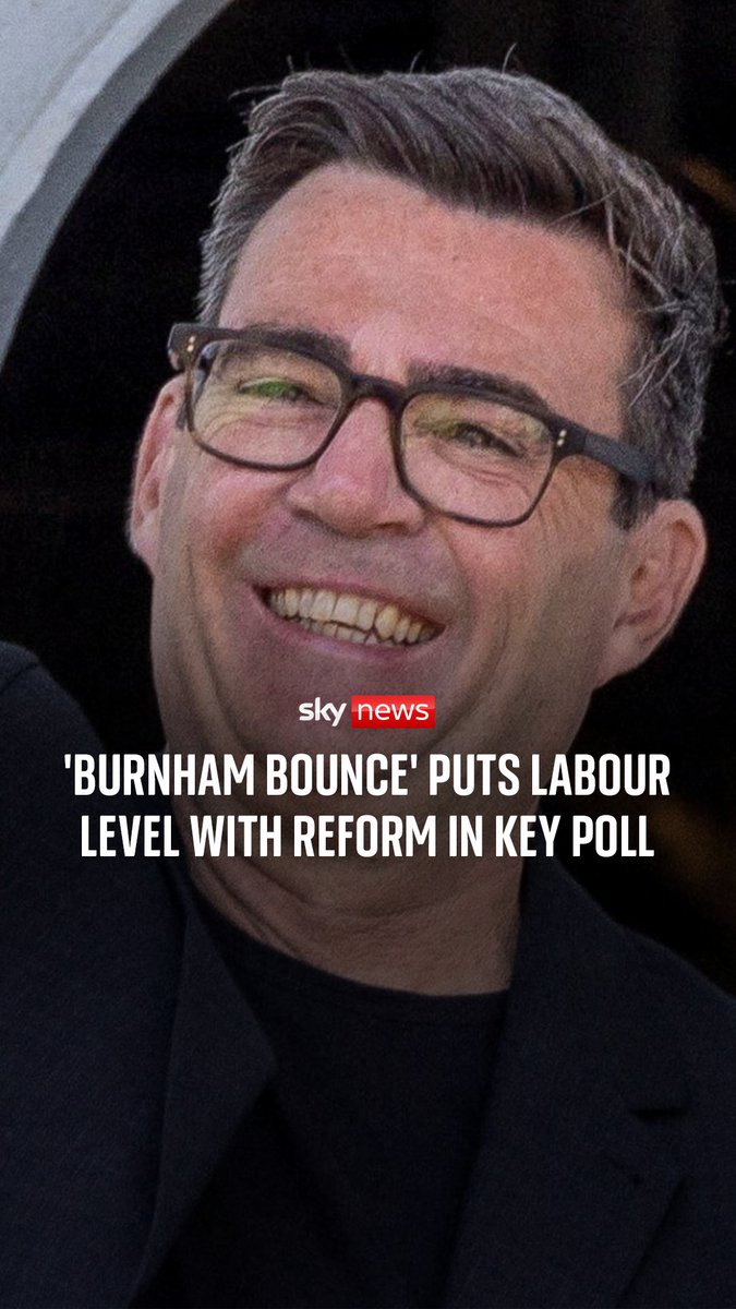 A Burnham bounce and a tax change ruled out - just as the new prime minister begins meeting other world leaders. Sam Coates Sky has spoken to Andy Burnham on behalf of broadcasters and has this analysis