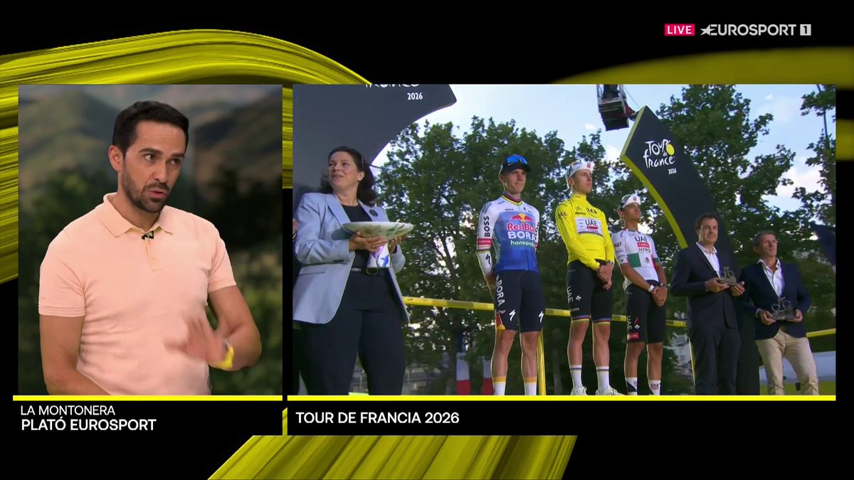 💛 Alberto Contador se pone en la piel de Pogacar y evoca sus triunfos en Tour de France™: 🗣 "Solo disfrutas el primero" #TDF2026 | #LaCasaDelCiclismo