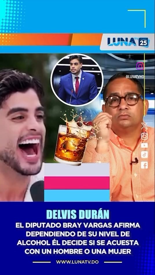 ¡Qué lamentable! Un diputado está para legislar por las buenas costumbres, defender el Estado y proteger a la familia dominicana. El país necesita Legisladores con integridad que respeten su investidura. Santiago debe estar muy arrepentido de haber votado por Bray Vargas. La representación pública exige verdadera responsabilidad moral, Santiago no esperaba ver a su Diputado hablando de su preferencia sexual por encima de lo que afecta su provincia.