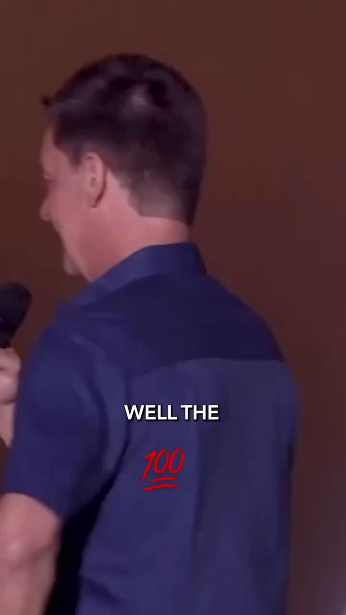 Comedian mocks those that fell for the Covid Vaccination Scam.