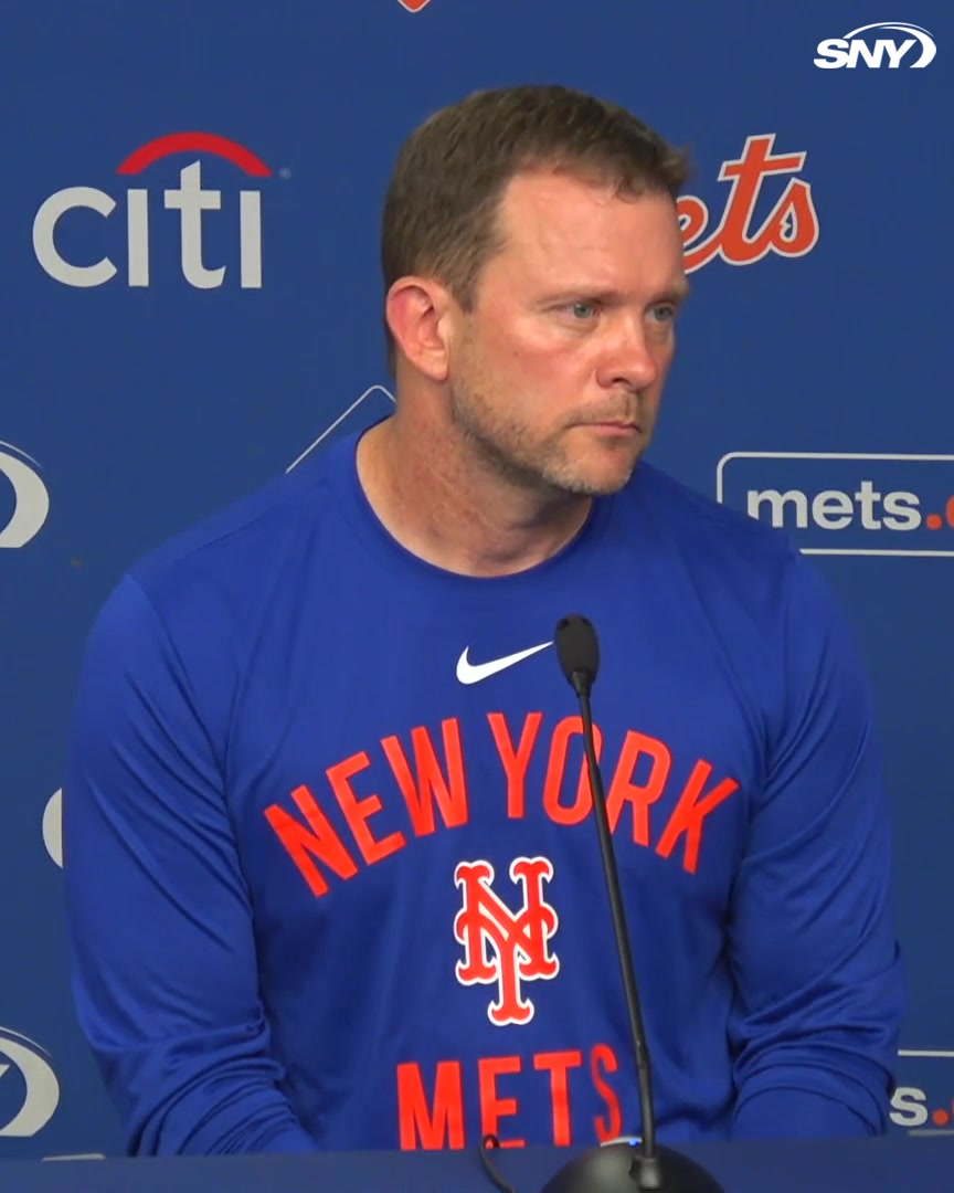 "The fans that show up deserve to see the best that we have available, and he's the best that anybody has available, so once he gets to that spot it's about the pride in New York and the pride in your team" Andy Green on the goal of getting Juan Soto back before the season ends: