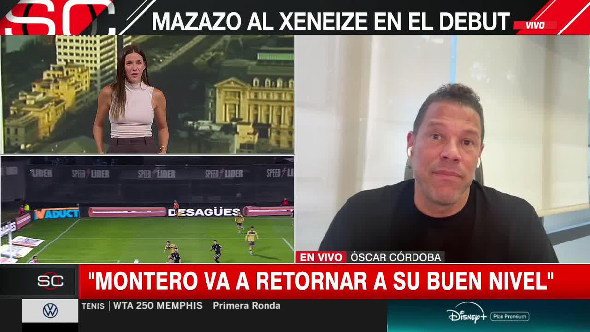 "MONTERO ES UN ARQUERO DE SELECCIÓN" Óscar Córdoba respaldó al arquero de Boca tras la derrota de ayer ante Riestra.