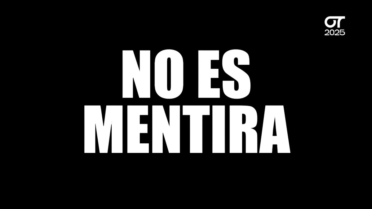 🫣 No es mentira...