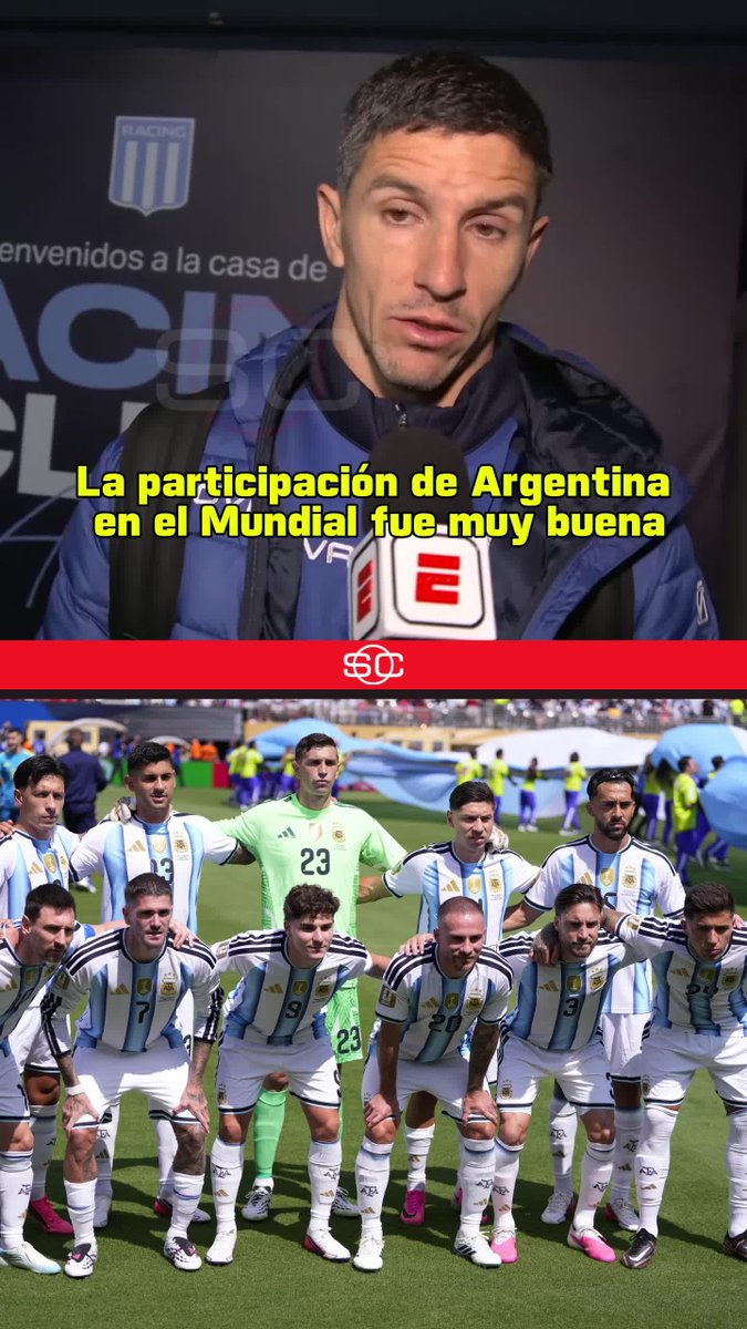 TODOS HABLAN DE LA SELECCIÓN ARGENTINA: los jugadores del fútbol local opinaron sobre el desempeño de la Albiceleste en la Copa del Mundo.