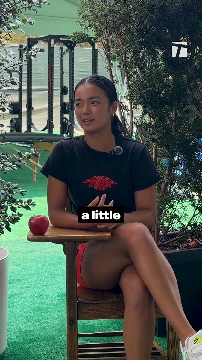 "I thought I was Puerto Rican" 😅 Alex Eala shares her experience in the Bad Bunny Casita 🏠⤵️