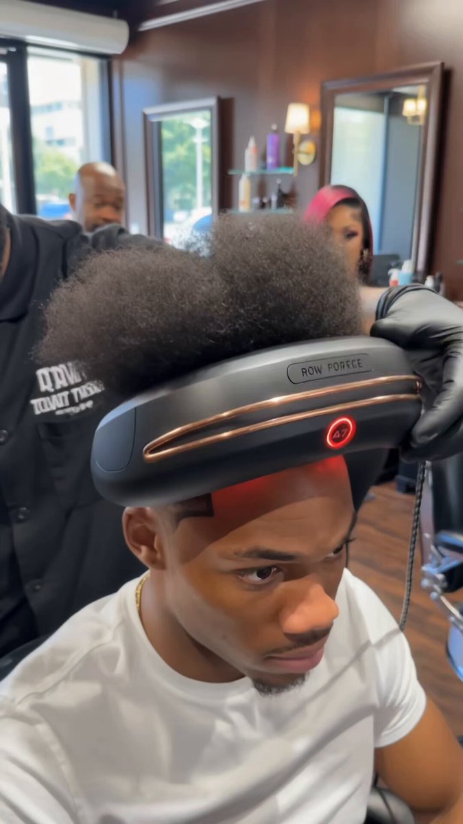 Atlanta barbers got their hands on this before anybody else😮 eight rows, hairline to unbelievable 😳 🙆‍♂️🥶