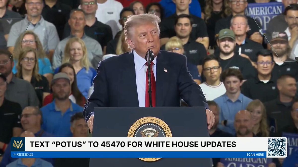 For decades, workers and manufacturers were sold out by globalists who let other countries steal American jobs. That era is over. America finally has a president who stands up for workers and puts AMERICA FIRST!