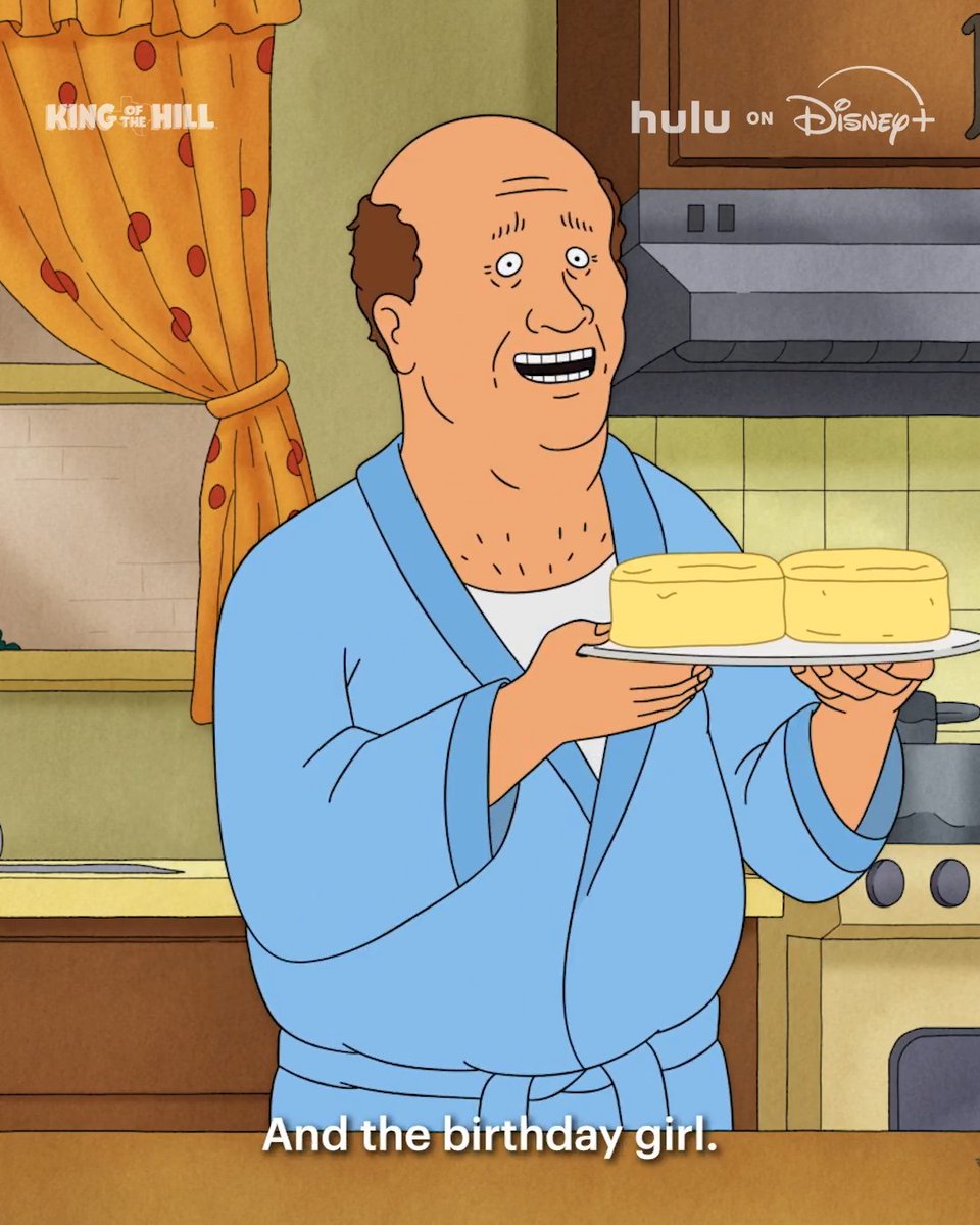 Get 'em while they're jiggling! #KingOfTheHill