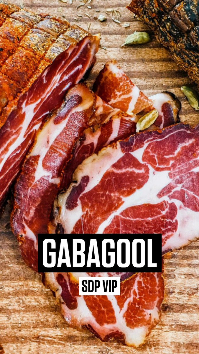 The fellas discuss the etymology of Gabagool on the latest #SDP VIP. 😅