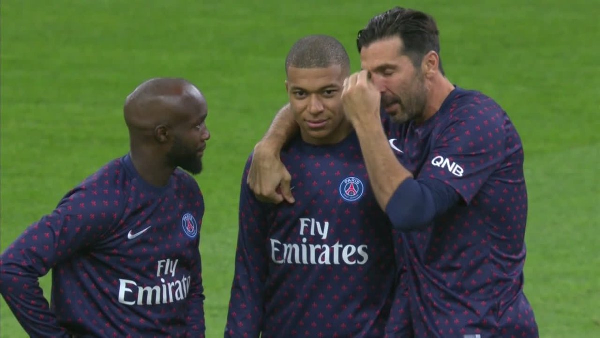 On pensait tous qu'il allait avoir une grande carrière devant lui meme buffon l'avais compris