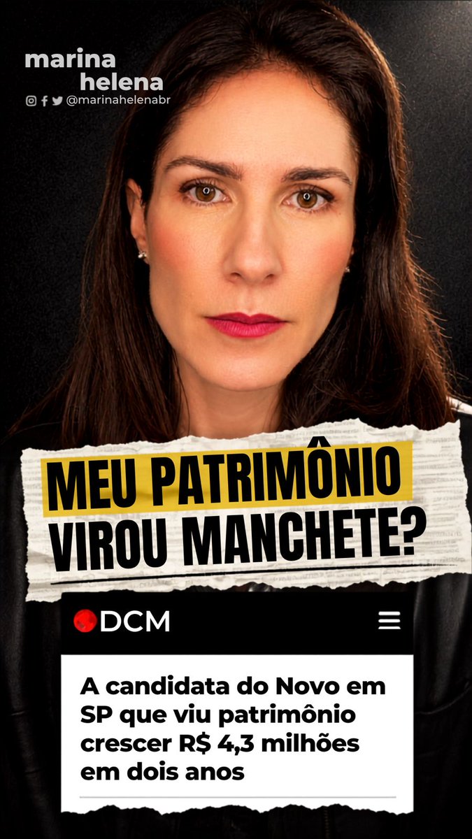 Então meu patrimônio virou manchete? Eu tenho muito orgulho dele e da minha história. Se você quer os fatos além da manchete, assista ao vídeo até o final.