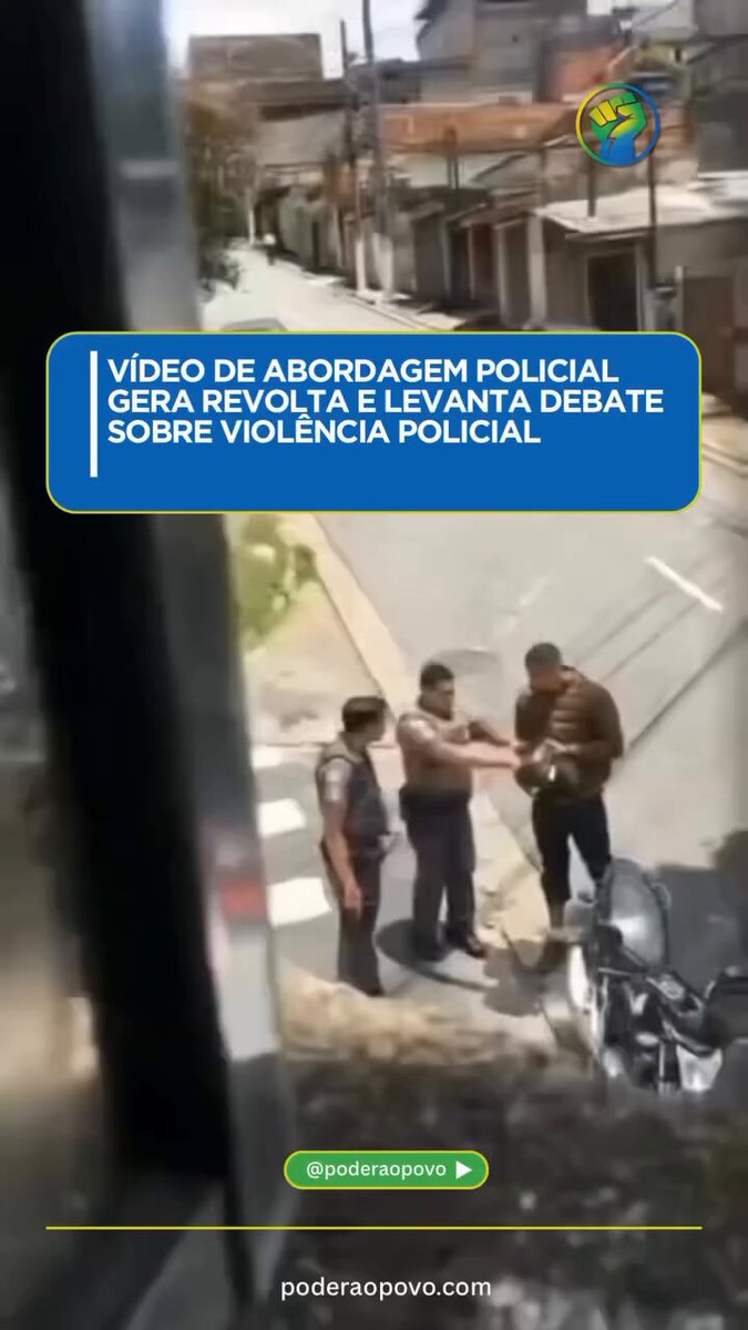 Isso não é atitude de um policial, esaa conduta é de bandido de pessoas que não rem responsabilidade com a corporação.