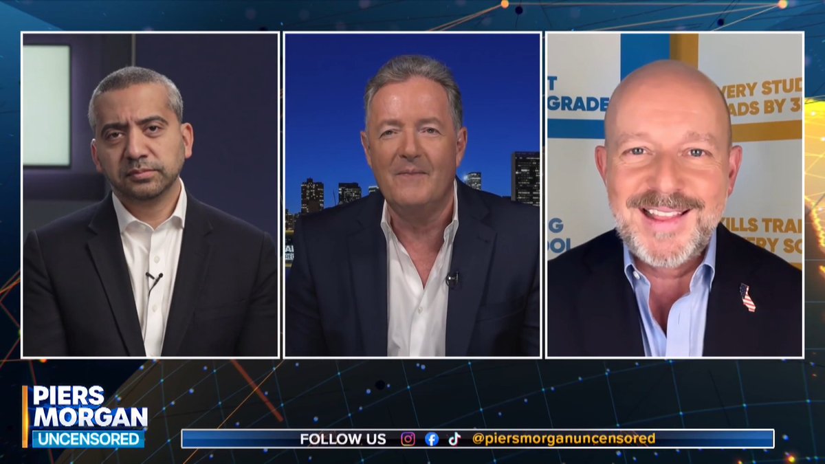 "Biden won in 2020!" Governor of California runner Steve Hilton tells Piers Morgan Trump hasn't won three elections and shouldn't run for a fourth. Watch more 👇 📺 Piers Morgan | Steve Hilton