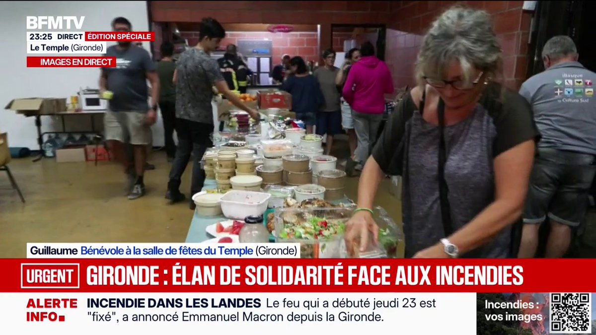 Face aux incendies, une vague de solidarité s'organise pour soutenir les sinistrés