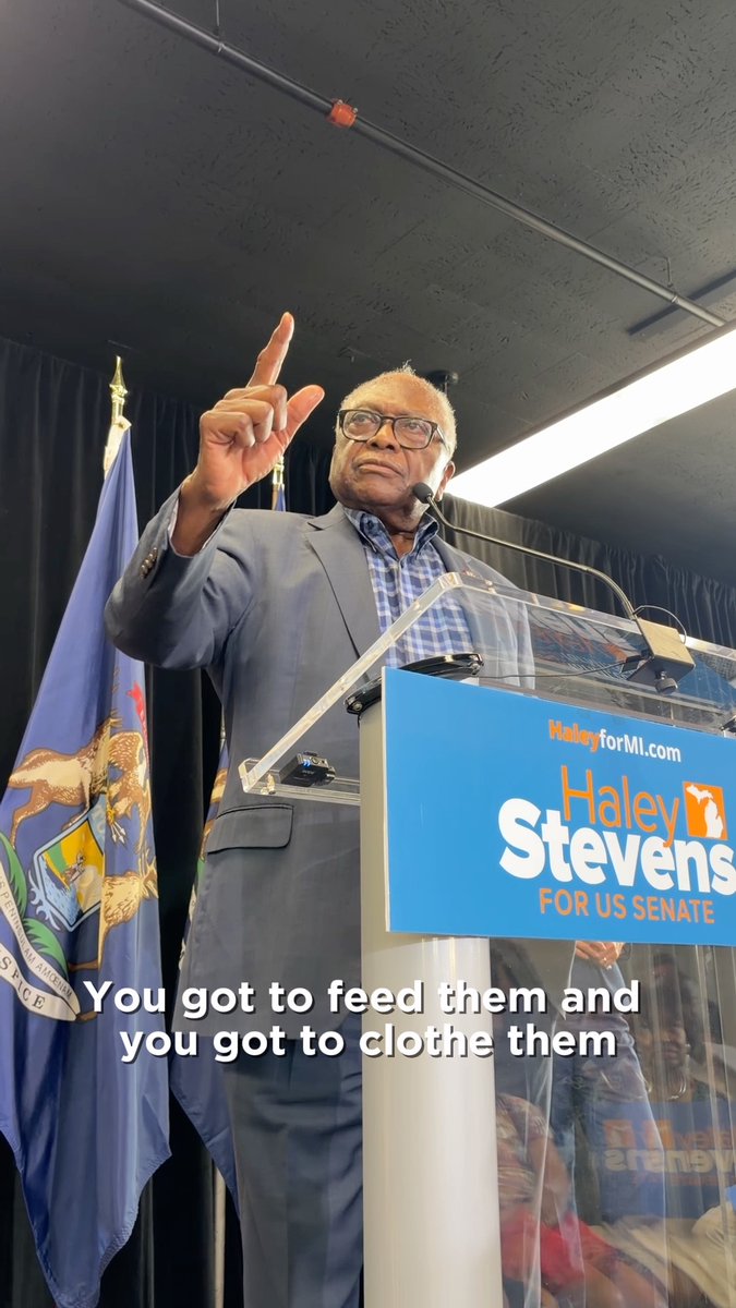 Like Rep. Clyburn said, faith without work is dead. So let’s get to work ahead of August 4th.