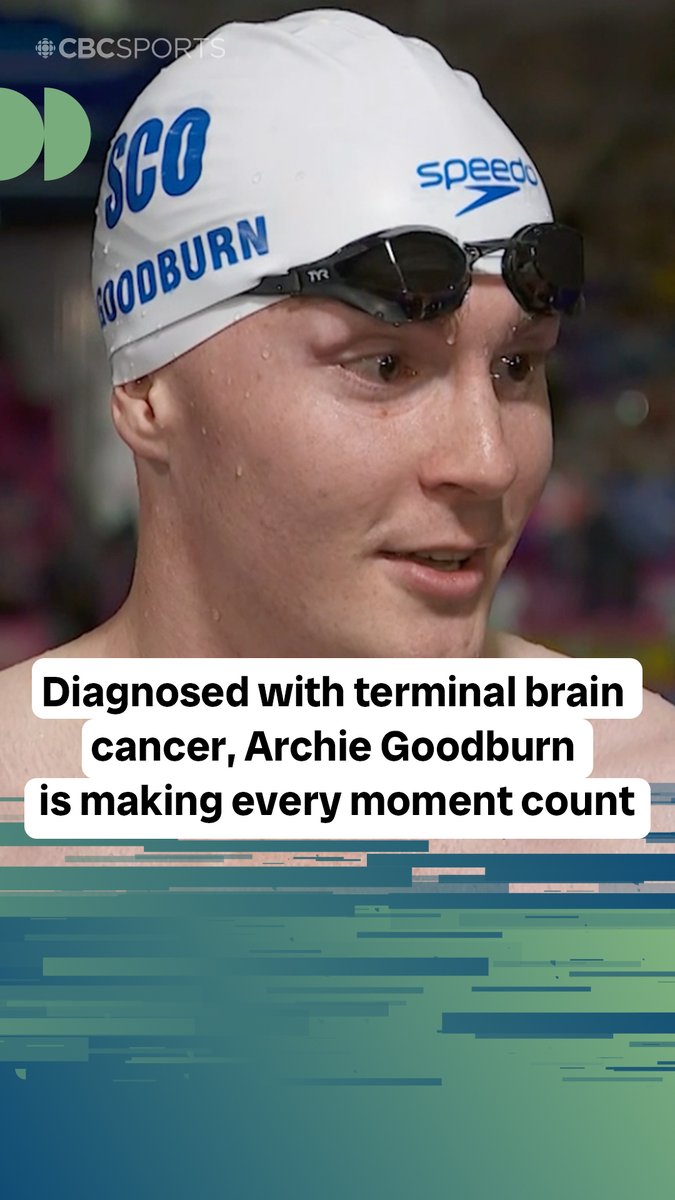 ‘MEMORIES TO LAST A LIFETIME’ He’s 25 years old and was diagnosed with terminal brain cancer. That hasn’t stopped Scotland’s Archie Goodburn from chasing his dreams. He’s competing at the Commonwealth Games. And I won’t forget our interview.