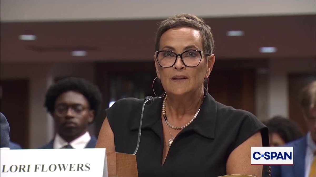 Crypto scam victim Lori Flowers: "In my opinion, there are a lot of things the government can do to protect us from scam related losses... passing the [Clarity Act] is not one of them."