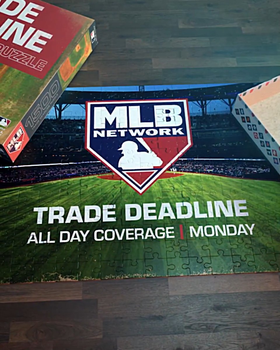 Exactly one week until the 2026 Trade Deadline! 🚨 Keep it locked on MLB Network: